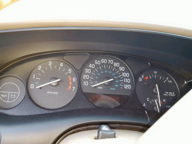 2G4WB52K641246038 - 2004 BUICK REGAL LS 金色 照片 8