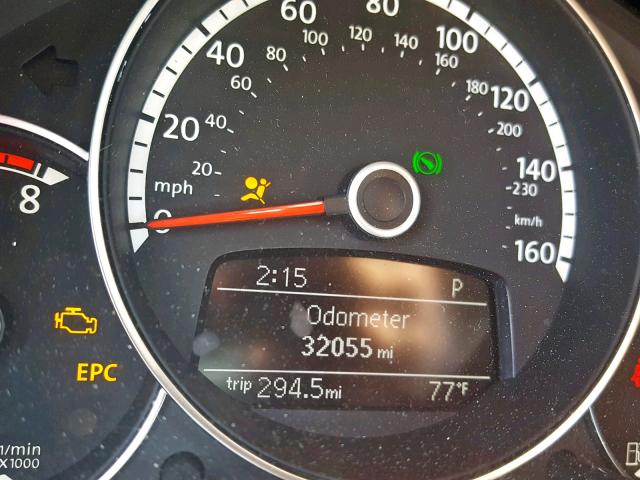 3VW517ATXGM806985 - 2016 VOLKSWAGEN BEETLE S/S 白色 照片 8