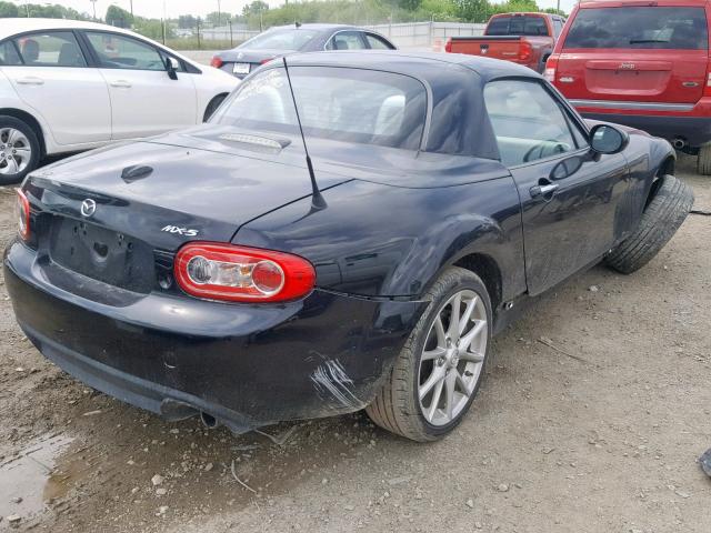 JM1NC2FF0A0206649 - 2010 MAZDA MX-5 MIATA BLACK photo 4