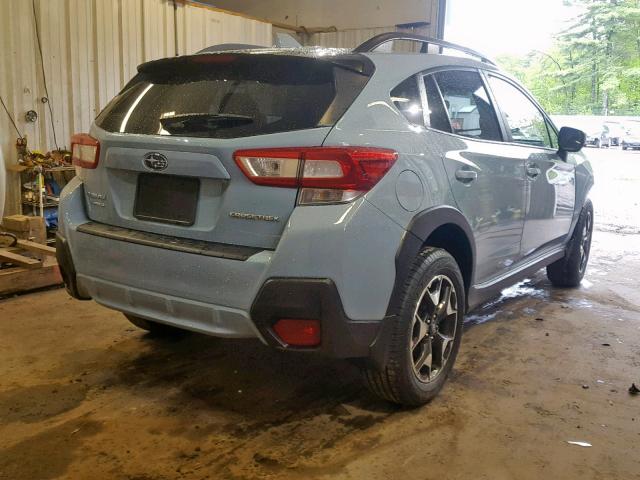 JF2GTACC4KH315617 - 2019 SUBARU CROSSTREK BLACK photo 4