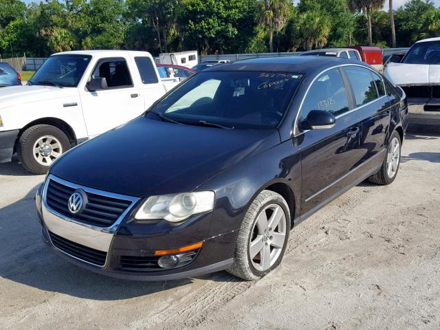 WVWJK73C29P041697 - 2009 VOLKSWAGEN PASSAT TUR BLACK photo 2