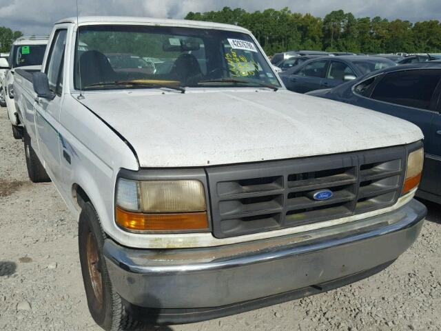 1FTEF15N0TNA05673 - 1996 FORD F150 WHITE photo 1