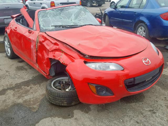 JM1NC2EF0A0211626 - 2010 MAZDA MX-5 MIATA RED photo 1