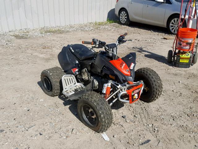 RLVDGF419HVN00186 - 2017 CAN-AM ATV BLACK photo 1