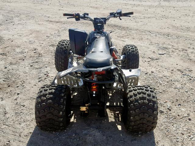 RLVDGF419HVN00186 - 2017 CAN-AM ATV BLACK photo 6