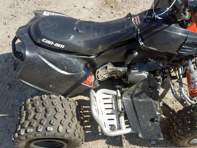 RLVDGF419HVN00186 - 2017 CAN-AM ATV BLACK photo 9