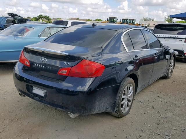 JNKCV61F29M053923 - 2009 INFINITI G37 BLACK photo 4