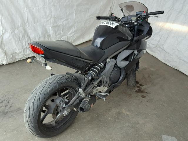 JKAEXEC159DA37633 - 2009 KAWASAKI EX650 C 黑色 照片 4