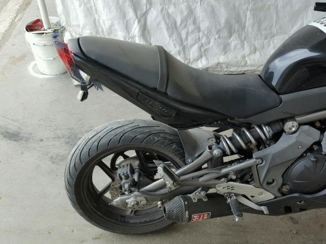 JKAEXEC159DA37633 - 2009 KAWASAKI EX650 C 黑色 照片 6