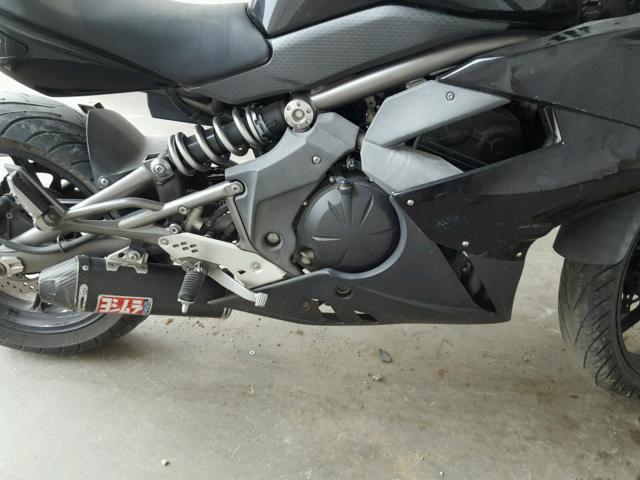 JKAEXEC159DA37633 - 2009 KAWASAKI EX650 C 黑色 照片 7