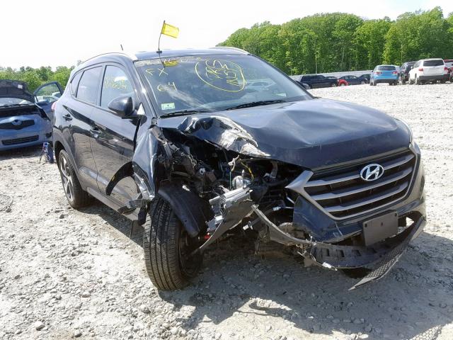 KM8J3CA23GU075447 - 2016 HYUNDAI TUCSON LIM BLACK photo 1