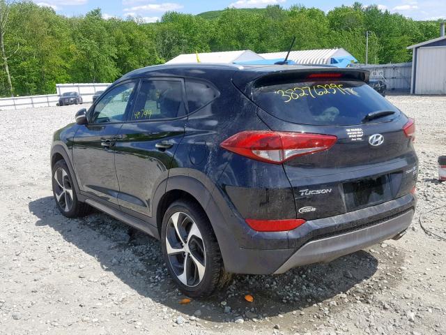 KM8J3CA23GU075447 - 2016 HYUNDAI TUCSON LIM BLACK photo 3