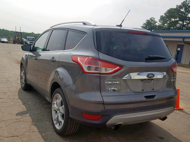 1FMCU0J93EUA97446 - 2014 FORD ESCAPE TIT GRAY photo 3