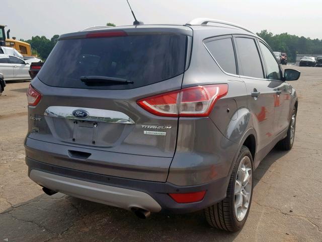 1FMCU0J93EUA97446 - 2014 FORD ESCAPE TIT GRAY photo 4