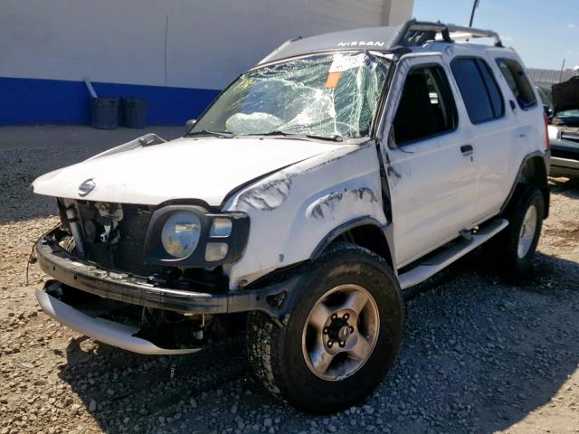 5N1ED28Y83C655649 - 2003 NISSAN XTERRA XE WHITE photo 2