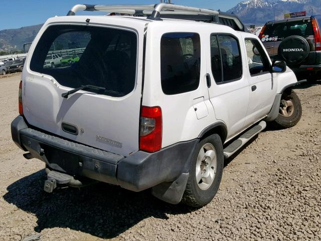 5N1ED28Y83C655649 - 2003 NISSAN XTERRA XE WHITE photo 4