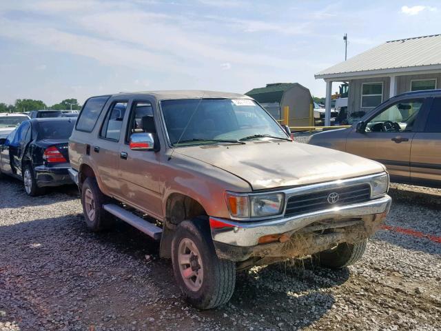 JT3RN37W2R0015489 - 1994 TOYOTA 4RUNNER RN GOLD photo 1