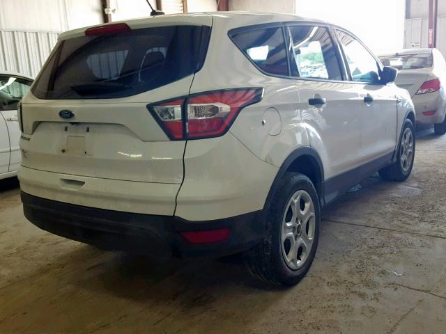 1FMCU0F70HUA80776 - 2017 FORD ESCAPE S WHITE photo 4