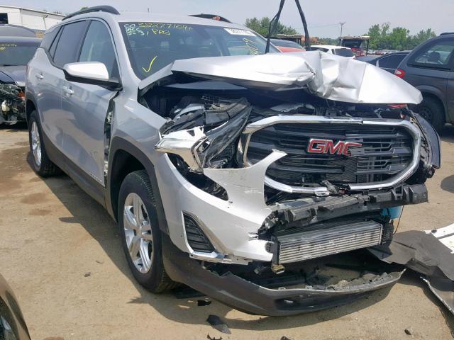 3GKALTEV4JL137677 - 2018 GMC TERRAIN SL GRAY photo 1