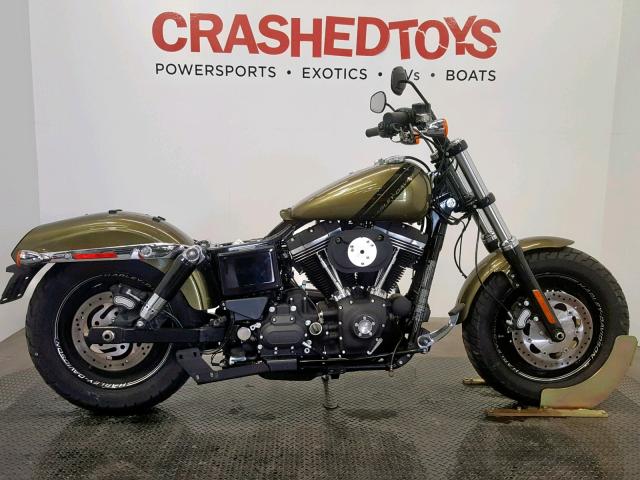 1HD1GYM33GC325378 - 2016 HARLEY-DAVIDSON FXDF DYNA GREEN photo 1