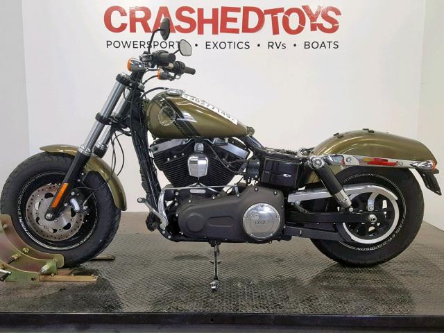 1HD1GYM33GC325378 - 2016 HARLEY-DAVIDSON FXDF DYNA GREEN photo 3