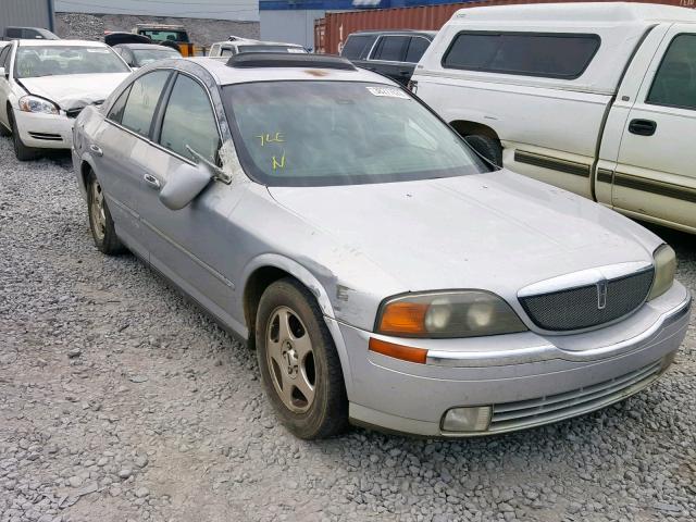 1LNHM87A7YY758057 - 2000 LINCOLN LS SILVER photo 1