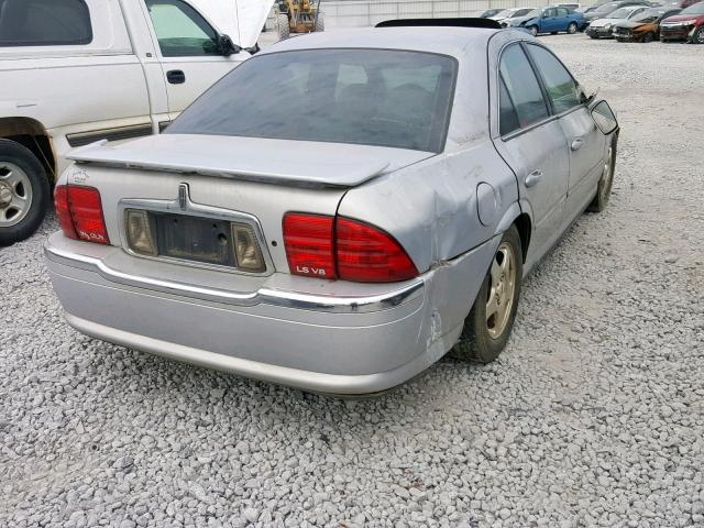 1LNHM87A7YY758057 - 2000 LINCOLN LS SILVER photo 4