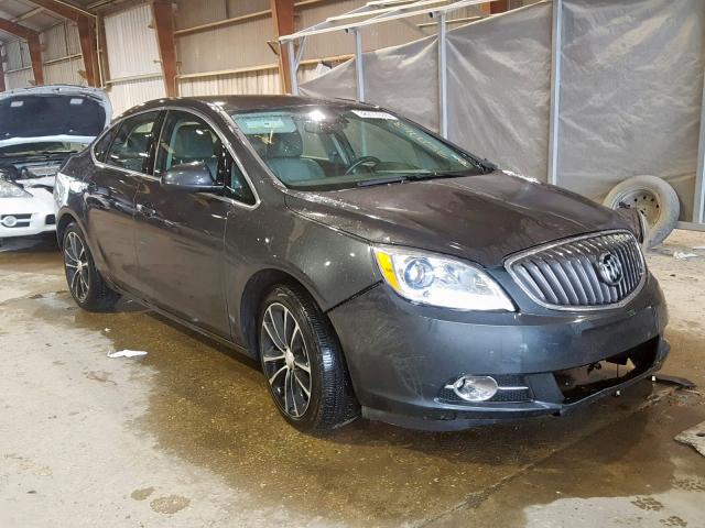 1G4PR5SK2H4115974 - 2017 BUICK VERANO SPO GRAY photo 1