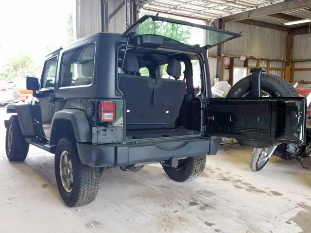 1C4AJWAGXCL109584 - 2012 JEEP WRANGLER S GREEN photo 3