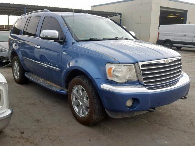 1A8HW58268F142987 - 2008 CHRYSLER ASPEN LIMI BLUE photo 1