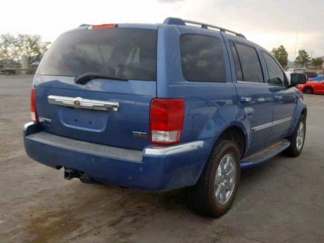 1A8HW58268F142987 - 2008 CHRYSLER ASPEN LIMI BLUE photo 4