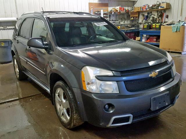 2CNDL037896242035 - 2009 CHEVROLET EQUINOX SP CHARCOAL photo 1