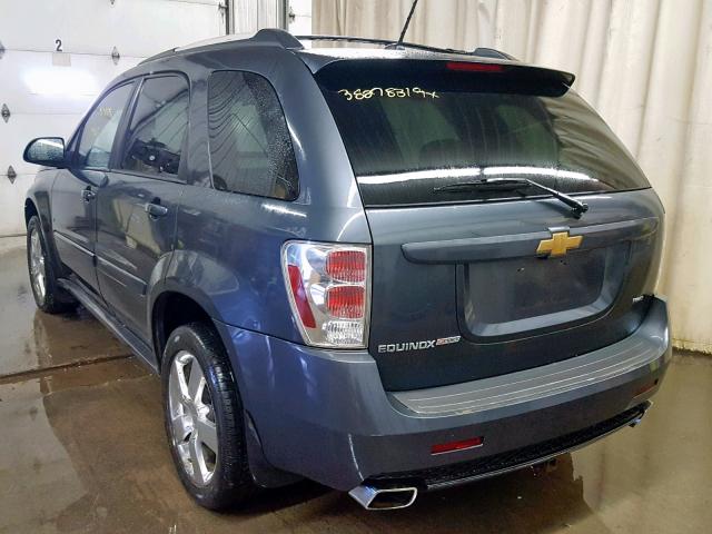 2CNDL037896242035 - 2009 CHEVROLET EQUINOX SP CHARCOAL photo 3