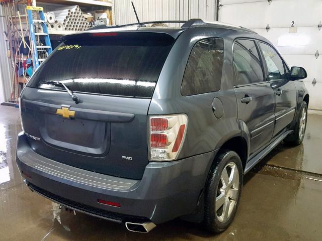 2CNDL037896242035 - 2009 CHEVROLET EQUINOX SP CHARCOAL photo 4