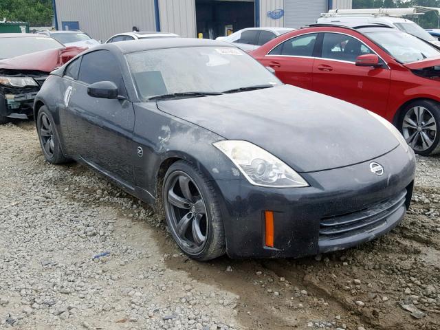 JN1BZ34D98M701236 - 2008 NISSAN 350Z COUPE BLACK photo 1