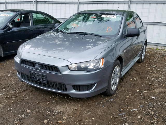 JA32U1FUXCU018305 - 2012 MITSUBISHI LANCER DE GOLD photo 2