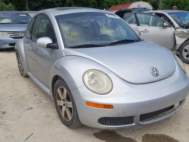 3VWRR31C06M411263 - 2006 VOLKSWAGEN NEW BEETLE Gümüş foto 1