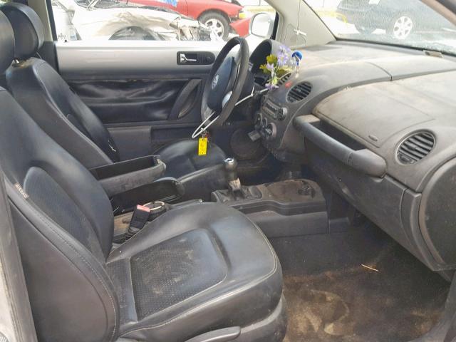3VWRR31C06M411263 - 2006 VOLKSWAGEN NEW BEETLE Gümüş foto 5