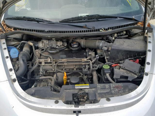 3VWRR31C06M411263 - 2006 VOLKSWAGEN NEW BEETLE Gümüş foto 7