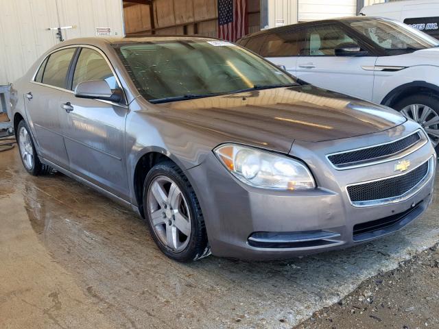 1G1ZC5E04A4126742 - 2010 CHEVROLET MALIBU 1LT GRAY photo 1