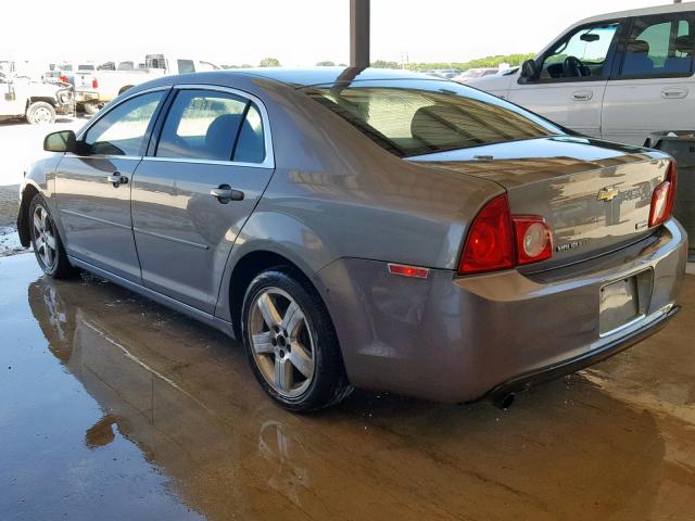 1G1ZC5E04A4126742 - 2010 CHEVROLET MALIBU 1LT GRAY photo 3