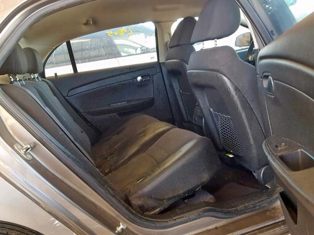 1G1ZC5E04A4126742 - 2010 CHEVROLET MALIBU 1LT GRAY photo 6