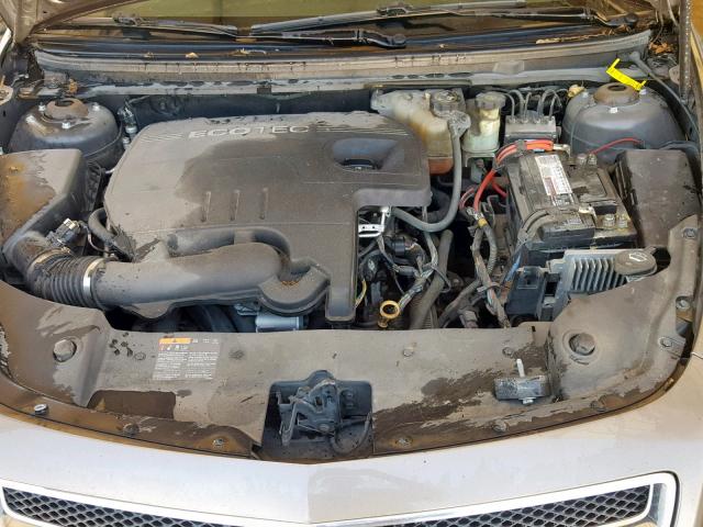 1G1ZC5E04A4126742 - 2010 CHEVROLET MALIBU 1LT GRAY photo 7