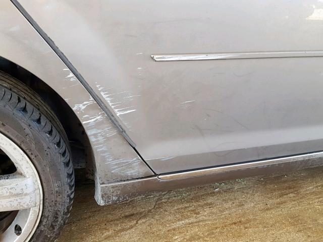 1G1ZC5E04A4126742 - 2010 CHEVROLET MALIBU 1LT GRAY photo 9