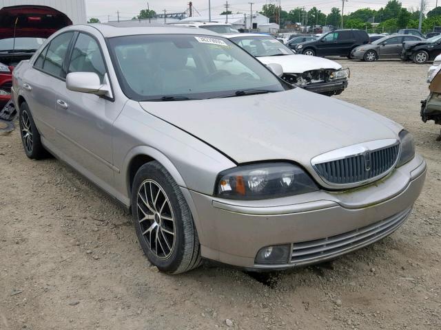 1LNHM87A23Y701774 - 2003 LINCOLN LS SILVER photo 1