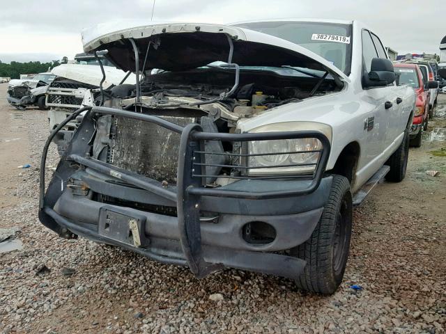 3D7KS28A78G183972 - 2008 DODGE RAM 2500 S თეთრი ფოტო 2