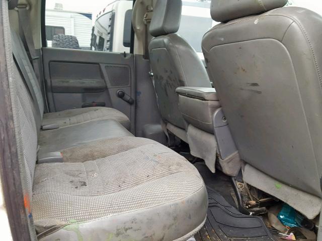 3D7KS28A78G183972 - 2008 DODGE RAM 2500 S თეთრი ფოტო 6