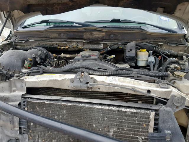 3D7KS28A78G183972 - 2008 DODGE RAM 2500 S თეთრი ფოტო 7