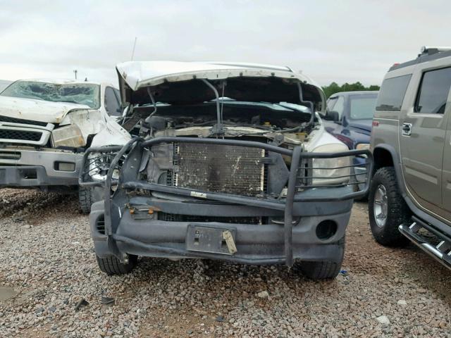 3D7KS28A78G183972 - 2008 DODGE RAM 2500 S თეთრი ფოტო 9