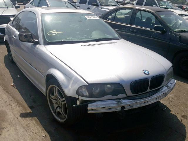 WBABM5345YJP02830 - 2000 BMW 328 CI SILVER photo 1